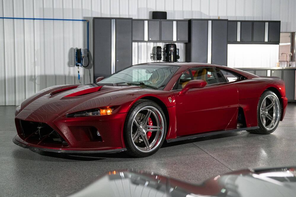 Mítico Falcon F7 Supercar saldrá a subasta