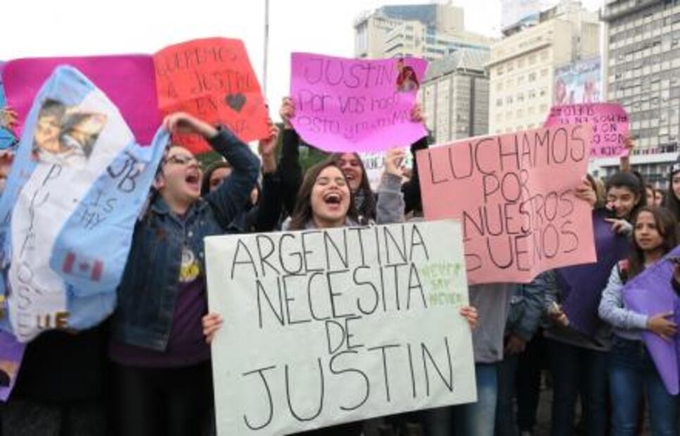 Inician #MarchaBelieber en favor de Justin