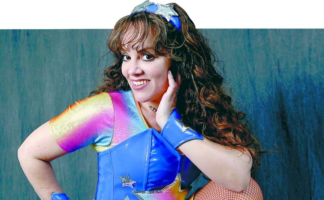 Tatiana prepara un concierto virtual en el que incluso felicitará a cumpleañeros. Fotos: ARCHIVO EL UNIVERSAL