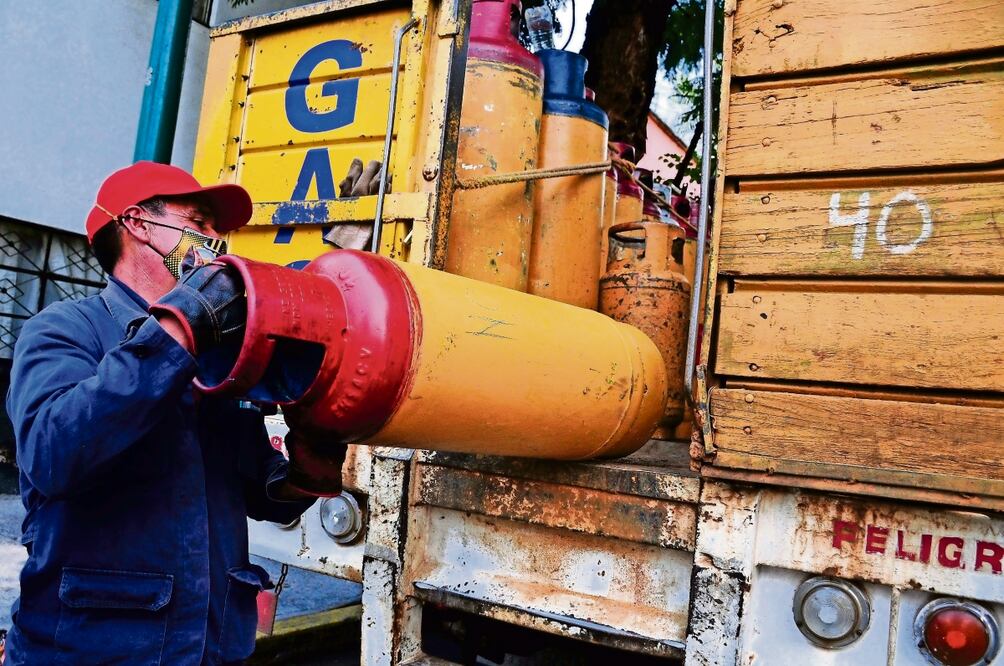 Se consumieron en el país 186 mil barriles diarios de gas LP en enero; el mayor volumen en un mes similar desde 2017. Foto: Archivo | Cuartoscuro
