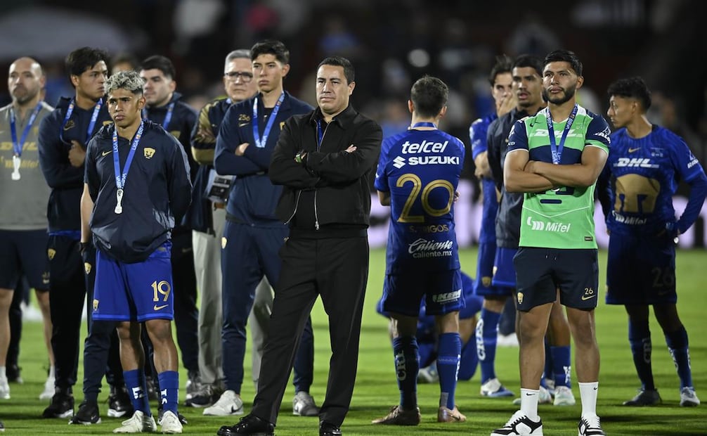 Presidente de Pumas admite fracaso tras perder vs Cruz Azul / Foto: Imago7