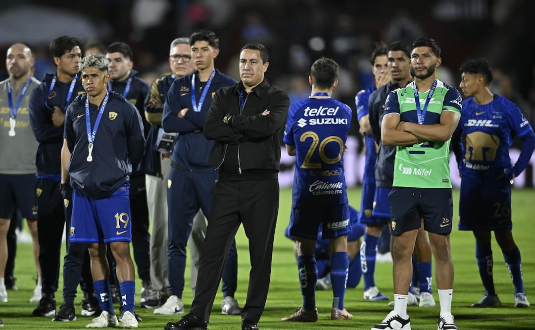 Presidente de Pumas admite fracaso tras perder vs Cruz Azul / Foto: Imago7