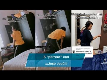 Mujer “perrea” con canción de José José y se vuelve viral