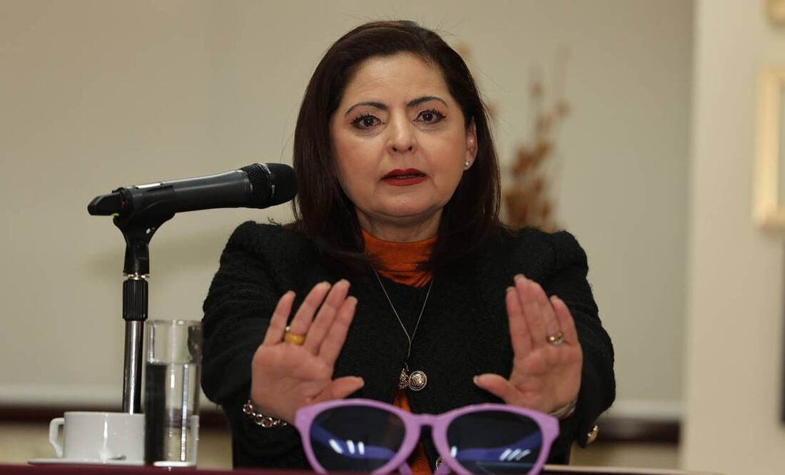 Mónica Aralí Soto Fregoso. Foto: Berenice Fregoso/ EL UNIVERSAL