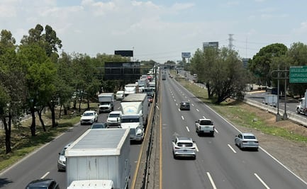 Dos empresas buscan contrato para modernización de la autopista México-Querétaro; licitación fue solicitada por Banobras