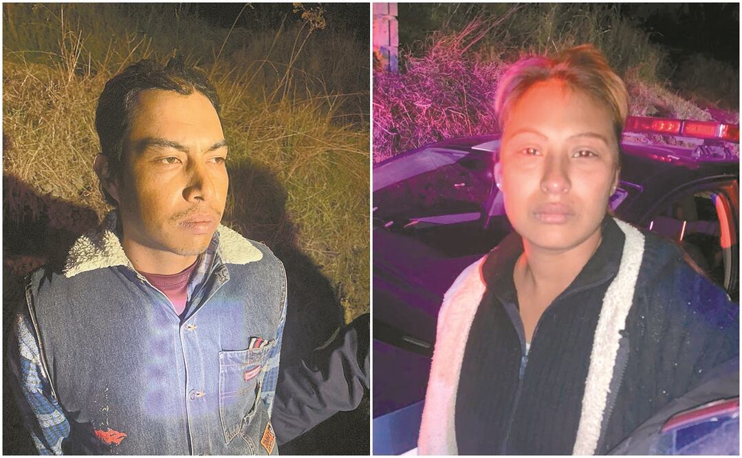 Mario y Giovana están detenidos, hasta el momento, sólo por el delito de cohecho, pues los acusan de intentar sobornar a los policías municipales para que los dejaran escapar. Fotos: ESPECIALES