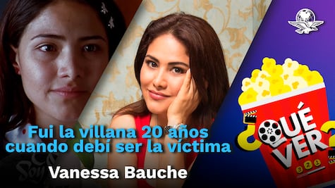 ¡40 AÑOS! Vanessa Bauche habla de Amores Perros y la realidad de los actores //¿Qué Ver? 3,2,1🎬✨