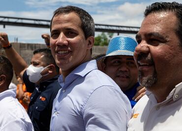 México presionó para que EU no invitara a Guaidó a la Cumbre de las Américas, reporta AP