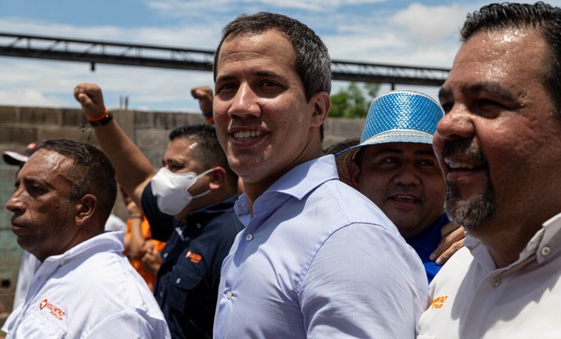El líder opositor venezolano Juan Guaidó. Foto: EFE