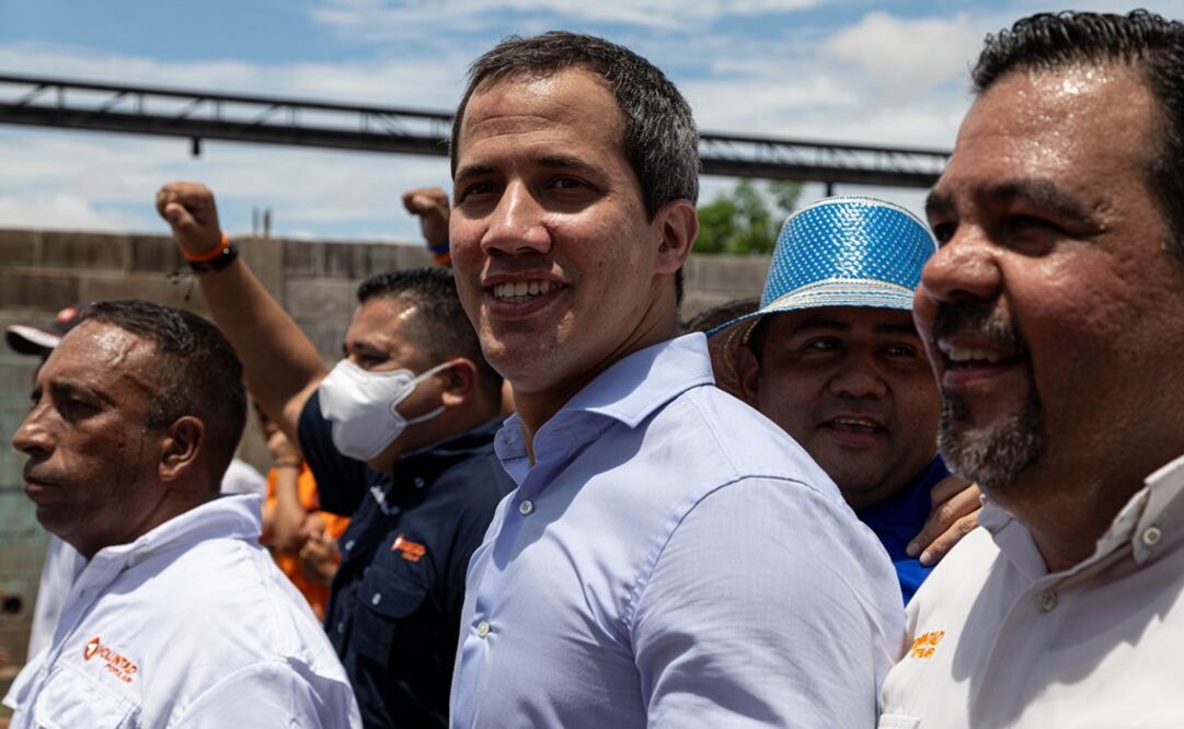 El líder opositor venezolano Juan Guaidó. Foto: EFE