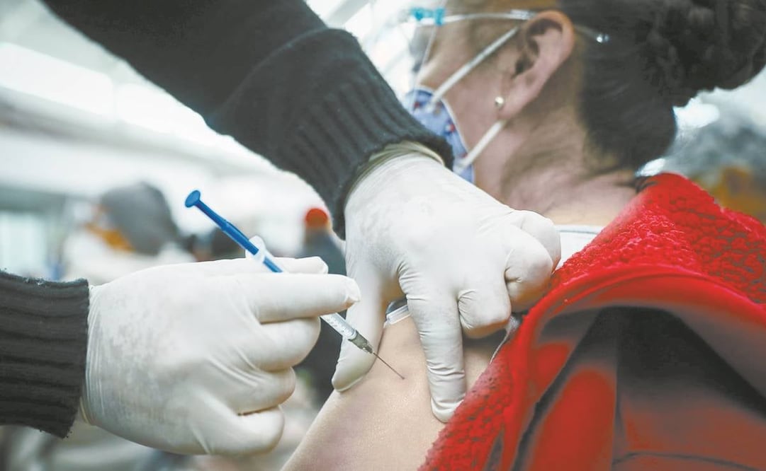 Vacuna Covid-19. Foto: EL UNIVERSAL