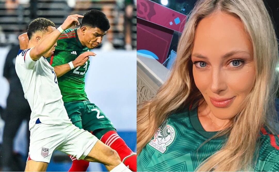 Vanessa Huppenkothen se queja del Tricolor - Foto: Especial