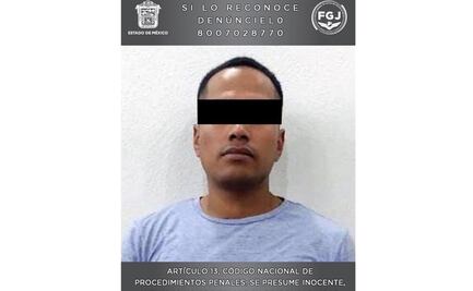 Detienen a José Ramón "N", investigado por triple homicidio en Acolman