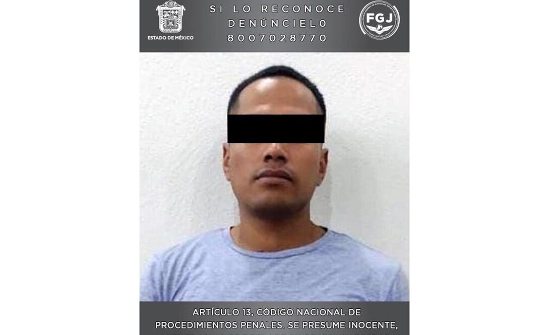 José Ramón “N”, alias “Vazny”, es investigado por su probable participación en el delito de homicidio calificado en agravio de tres hombres. Foto: ESPECIAL