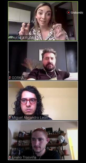 Levantan el telón virtual