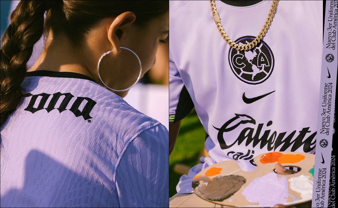 América estrenó su nueva camiseta para el Clausura 2024 inspirado en el nopal morado de México / FOTO: @ClubAmerica