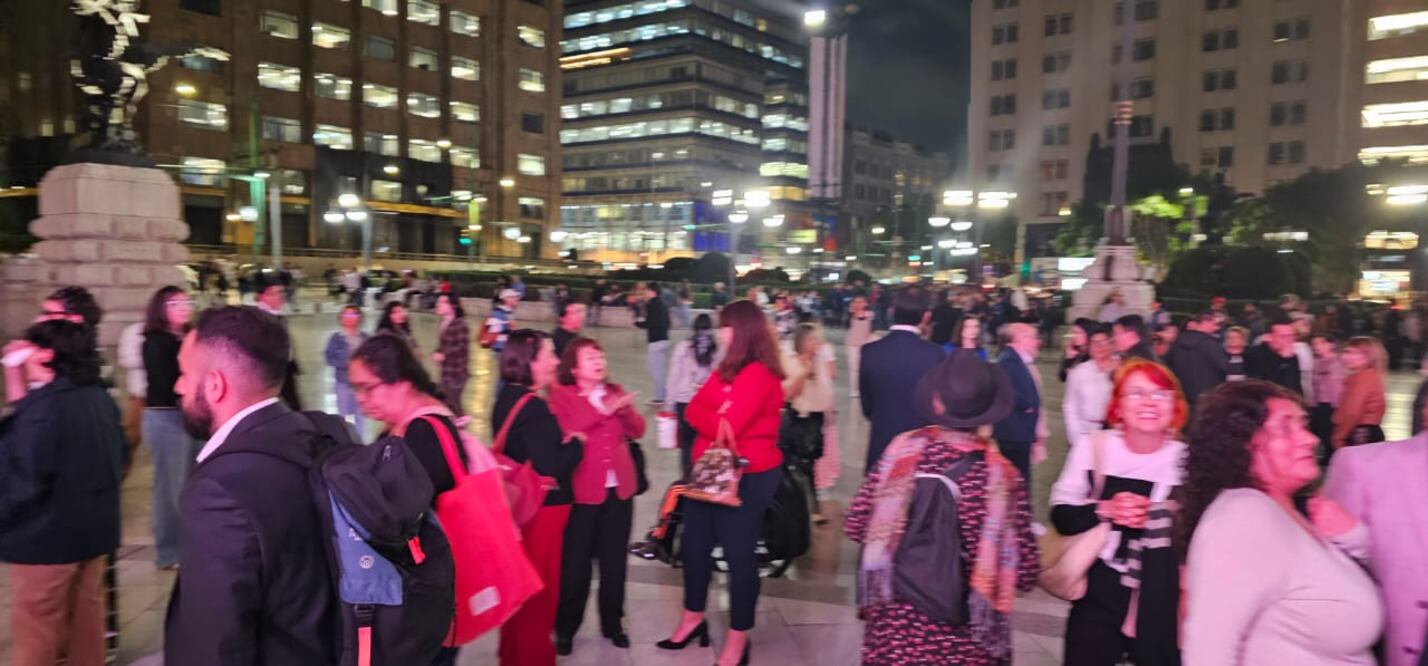 Cancelan “Florencia en el Amazonas” por protesta de Sindicato. Foto: Sindicato Nacional de Trabajadores del Inbal