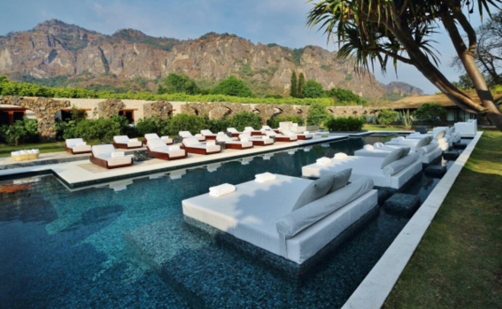 10 de las albercas más irresistibles de México