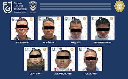 Caen un mando y tres policías de la SSC-CDMX por proteger a grupos delictivos