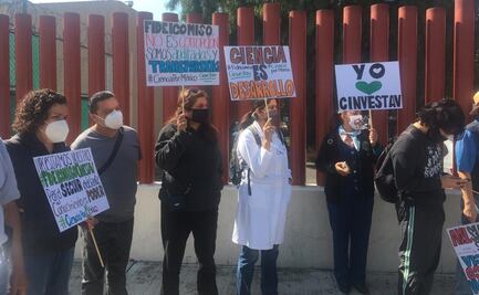 Investigadores del Cinvestav se manifiestan contra extinción de fideicomisos