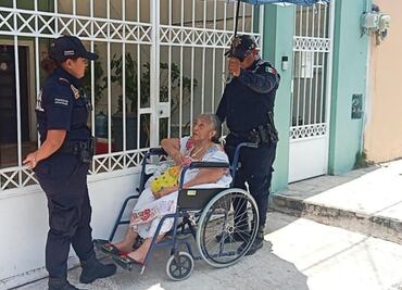 Mujer abandona a su madre de 91 años en calles en Yucatán; presentarán denuncia