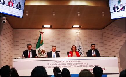 Inegi: 80.6 millones de mexicanos tienen internet, 48% en zonas rurales 