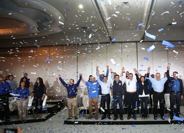 Damián Zepeda asegura que Anaya alcanzará a AMLO y le ganará