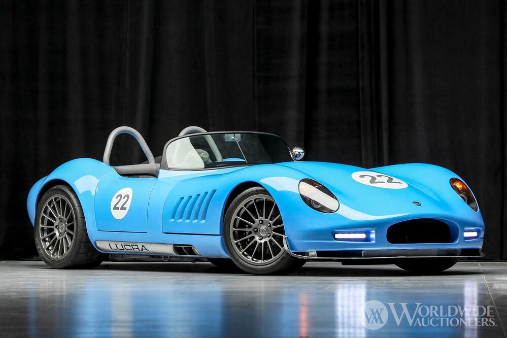 Lucra LC470, el superdeportivo roadster que posiblemente no conocías