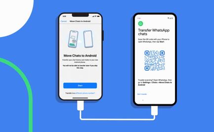 Ya puedes transferir tus chats de WhatsApp de iPhone a Android 