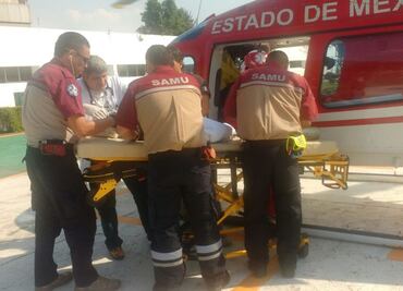 Bebé se intoxica con cocaína en Edomex; la reportan grave