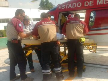 Bebé se intoxica con cocaína en Edomex; la reportan grave