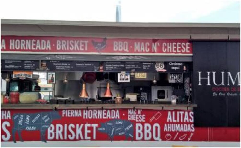 Sabores a la parrilla con acentos texanos en HUMO