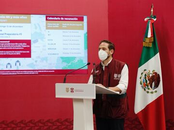 CDMX anuncia aplicación de tercera vacuna; inicia este martes en Tlalpan