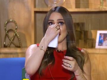 Cynthia Rodríguez, conmovida al hablar del día en que Carlos Rivera le pidió matrimonio