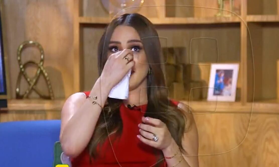 Cynthia Rodríguez está a poco de dar a luz a su primer hijo, al que llamará con el nombre de León.
Foto: Ventaneando