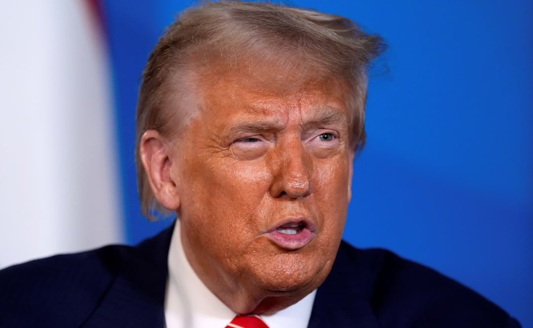 Trump habla sobre Musk en una entrevista para el programa Sunday Morning Futures del canal Fox News. Foto: AP