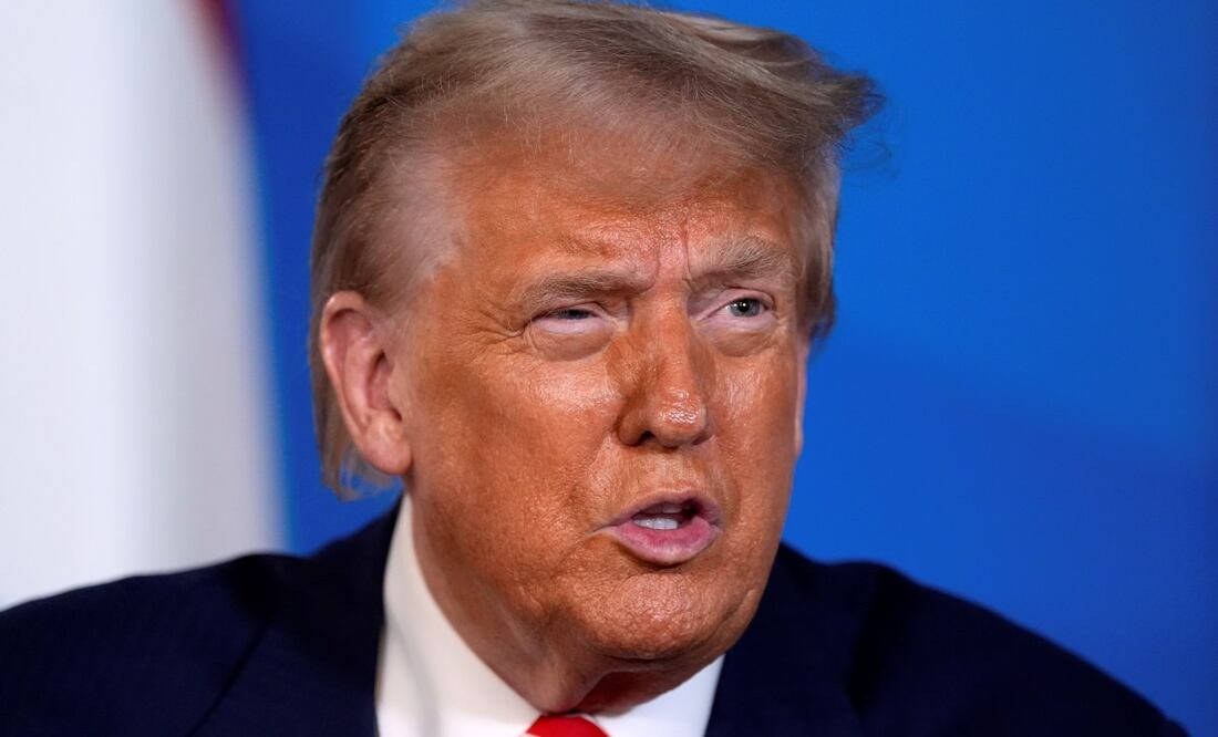 Trump habla sobre Musk en una entrevista para el programa Sunday Morning Futures del canal Fox News. Foto: AP