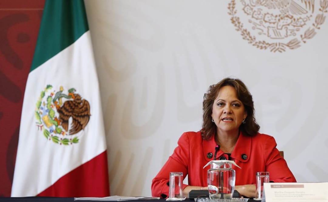 La subsecretaria mexicana para Asuntos Multilaterales y Derechos Humanos, Martha Delgado. EFE/José Méndez