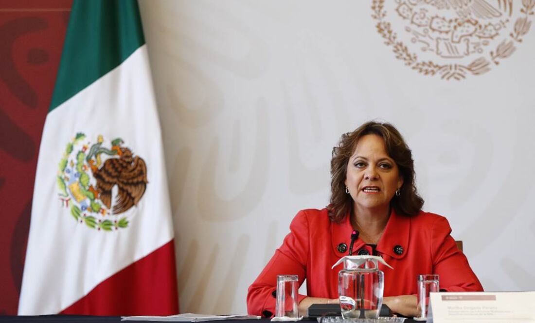 La subsecretaria mexicana para Asuntos Multilaterales y Derechos Humanos, Martha Delgado. EFE/José Méndez
