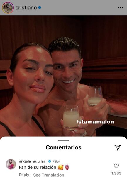 Memes sobre el "Fan de su relación" de Angela Aguilar. FOTO: ESPECIAL