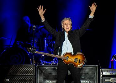Paul McCartney seduce al público de Texas