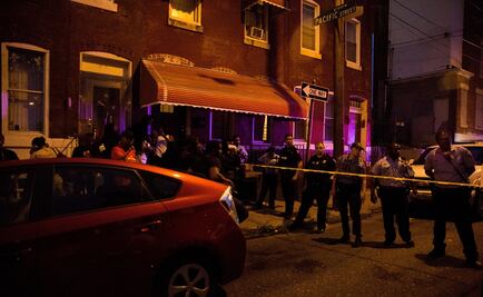 Tirador que hirió a 6 policías en Filadelfia se entrega tras 8 horas de tensión