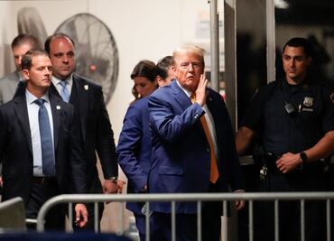 Trump decide no testificar en su juicio penal por falsificar documentos