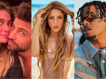 Ozuna deja boquiabierto al público con un contundente comentario dirigido a Gerard Piqué