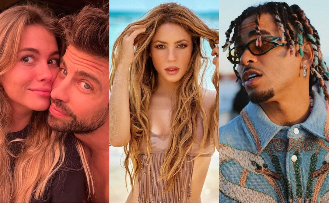 Ozuna ha demostrado apoyar a Shakira en medio del duelo que vivió a raíz de su separación con Gerard Piqué. Fotos: Vía Instagram oficial.