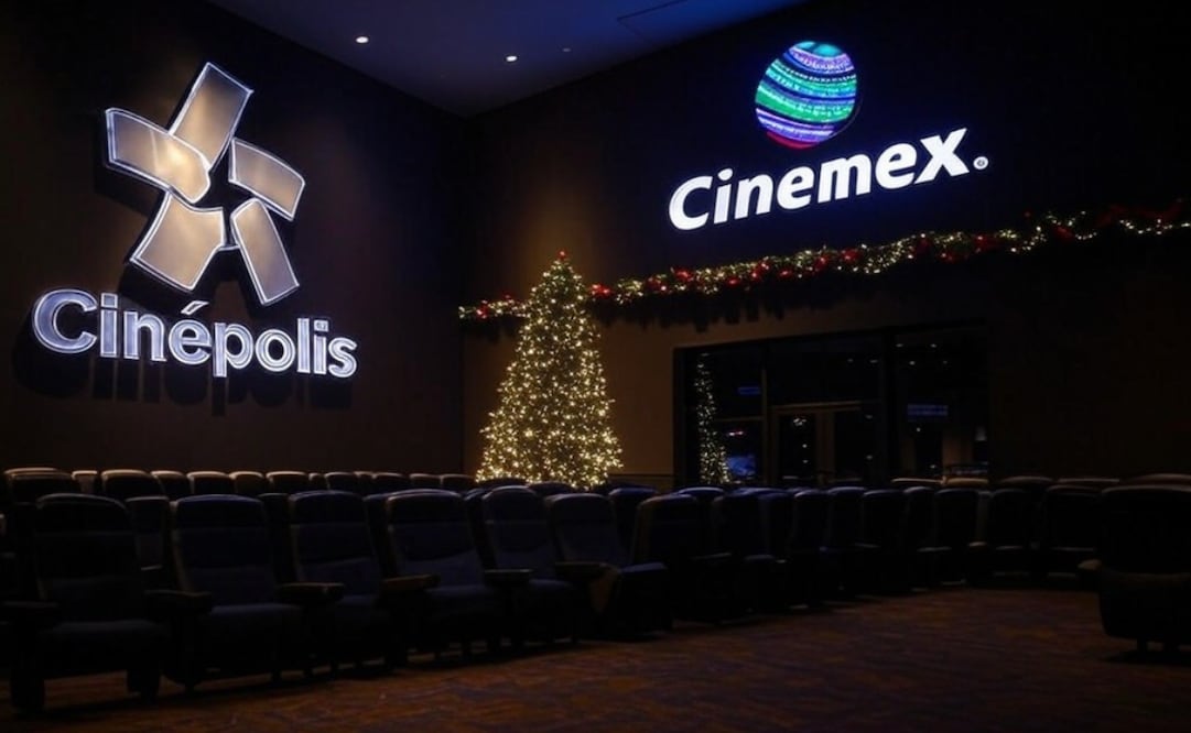 ¿Abren los cines este 25 de diciembre?. Foto: Creada con IA