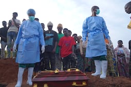 Alerta por ébola en RD Congo: estiman que los casos reales podrían triplicar la cifra oficial