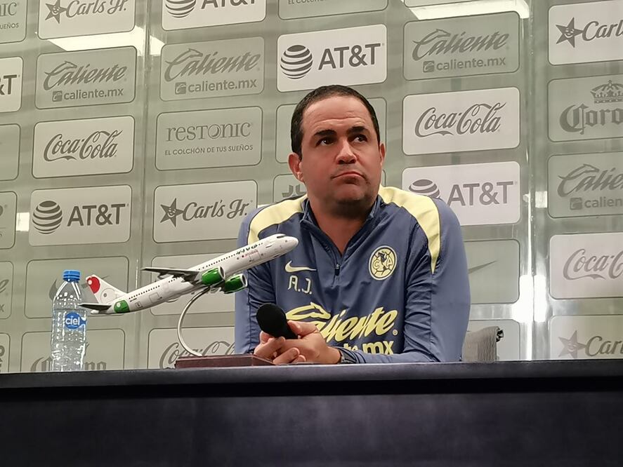 André Jardine reveló que llegará un refuerzo al América / Foto: Leobardo Vázquez - EL UNIVERSAL