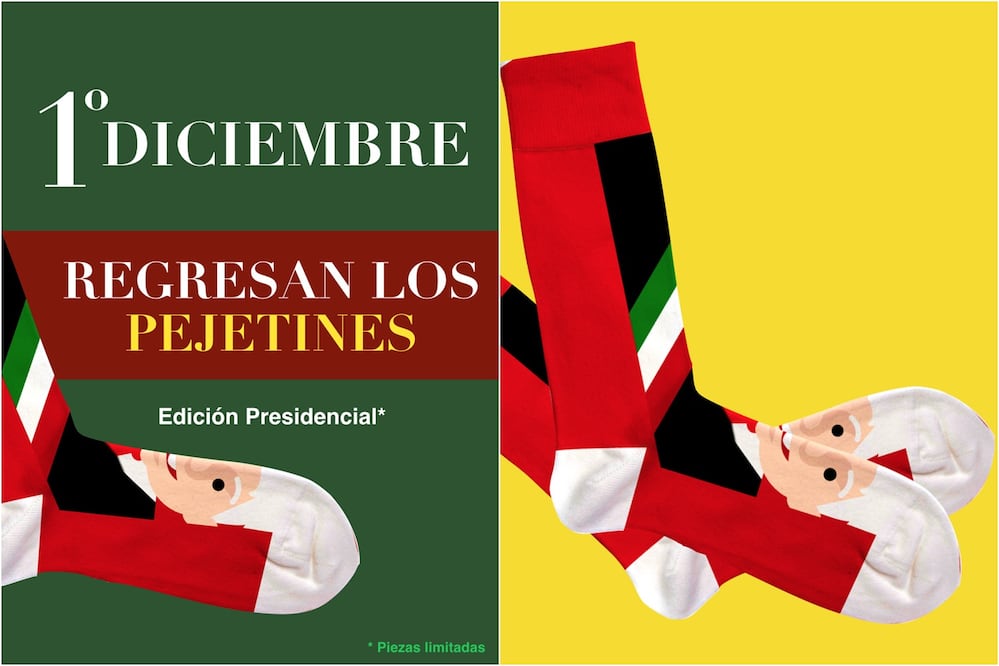 Los “Pejetines edición presidencial” son ofrecidos por una inteligencia artificial capaz de negociar, mostrar productos, tomar pedidos y cerrar una venta / Crédito: Cortesía