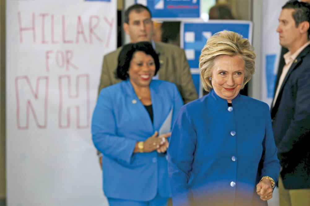 Según registros, la mayor concurrencia en un evento de campaña de Clinton ha sido de 6 mil; Sanders reunió a 19 mil personas el domingo (BRIAN SNYDER. REUTERS)